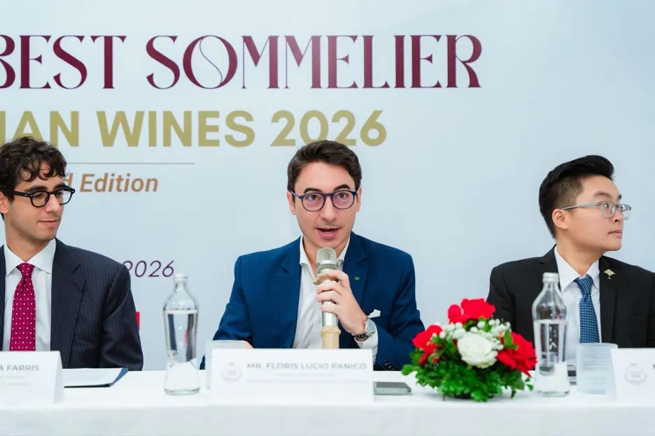 Việt Nam tuyển chọn đại diện dự cuộc thi Sommelier vang Ý cấp châu Á 2027