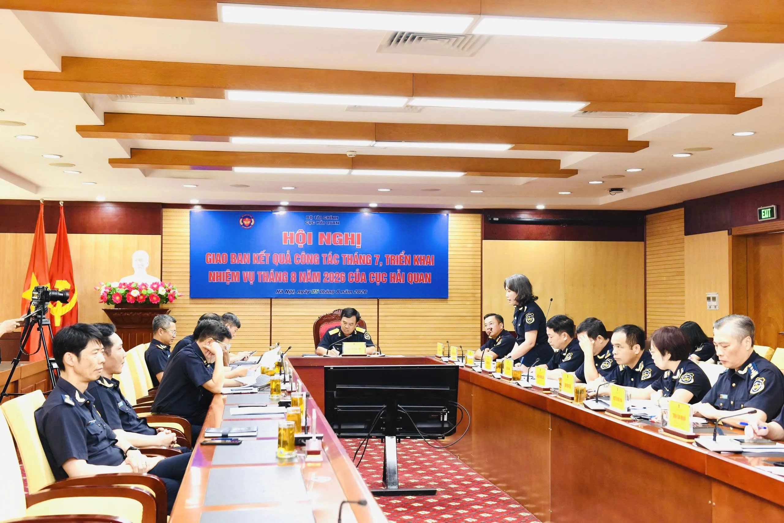 Tổng kim ngạch xuất nhập khẩu tháng 7/2026 tăng 33% so với cùng kỳ năm trước
