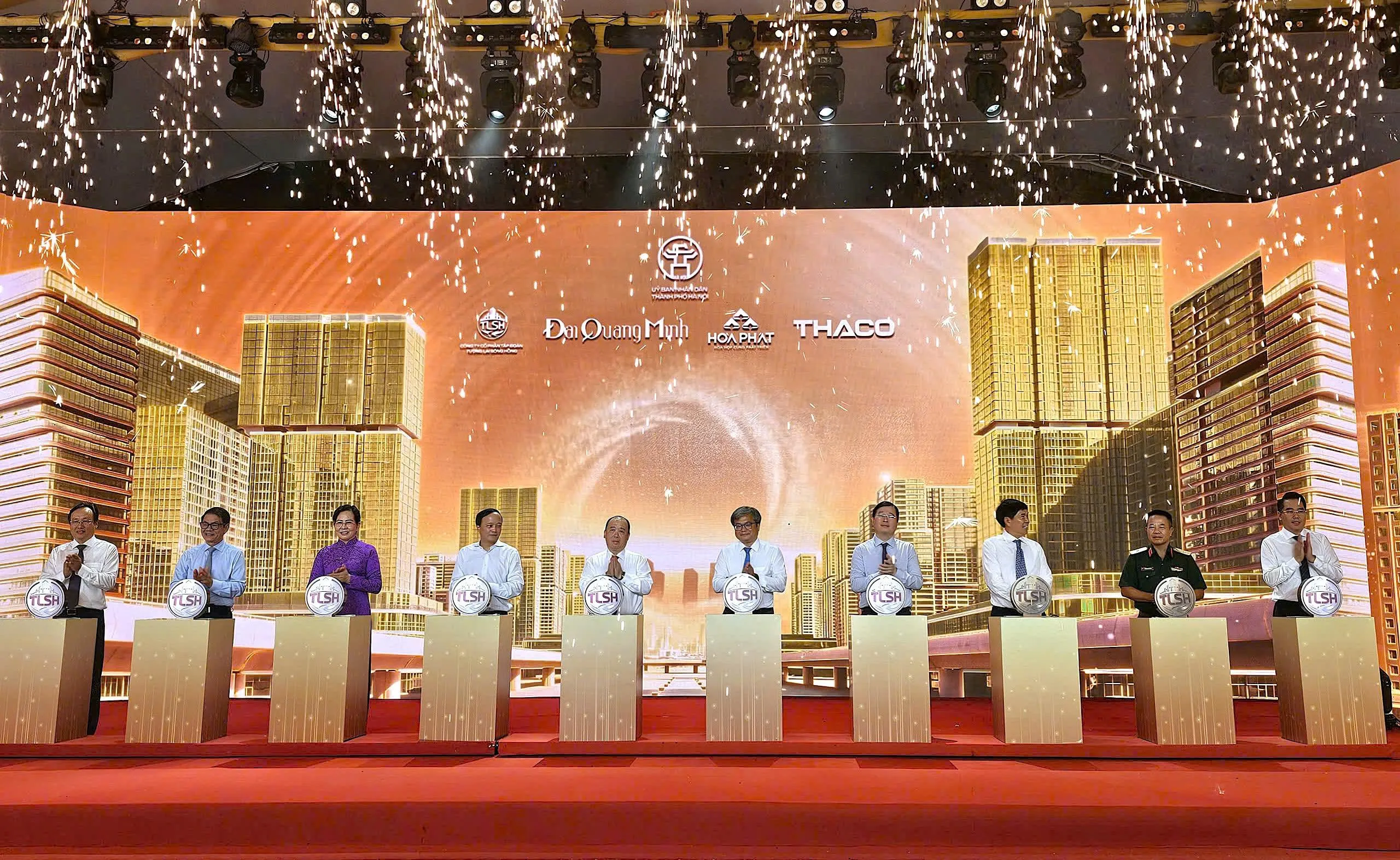 Hà Nội: Khởi công khu đô thị ven sông Hồng quy mô gần 270 ha tại phường Lĩnh Nam