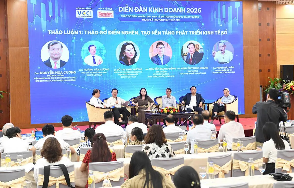 Đưa kinh tế số thành động lực tăng trưởng