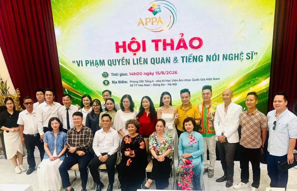 'Cần tư duy lại về việc quản trị tài sản là các tác phẩm biểu diễn'