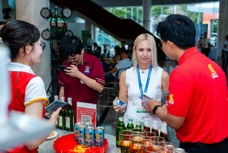 SABECO đẩy mạnh xuất khẩu, đưa thương hiệu bia Việt vươn ra thị trường quốc tế