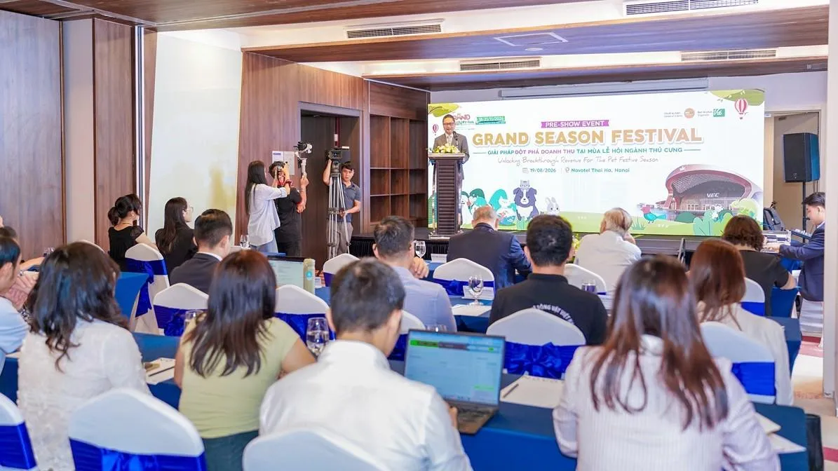 Doanh nghiệp Việt tiến tới xây dựng hệ sinh thái ngành thú cưng hoàn chỉnh