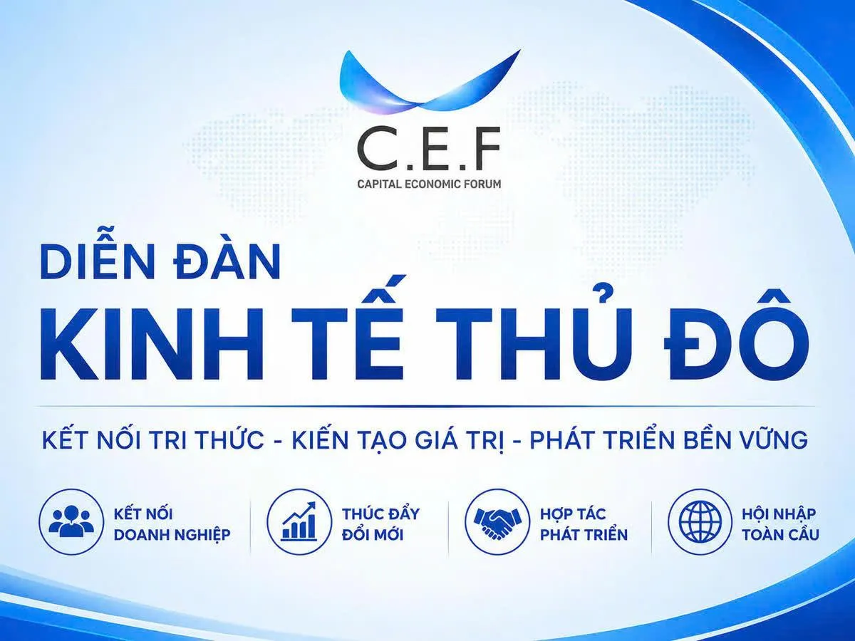 HANOISME số hóa 'Diễn đàn Kinh tế Thủ đô'