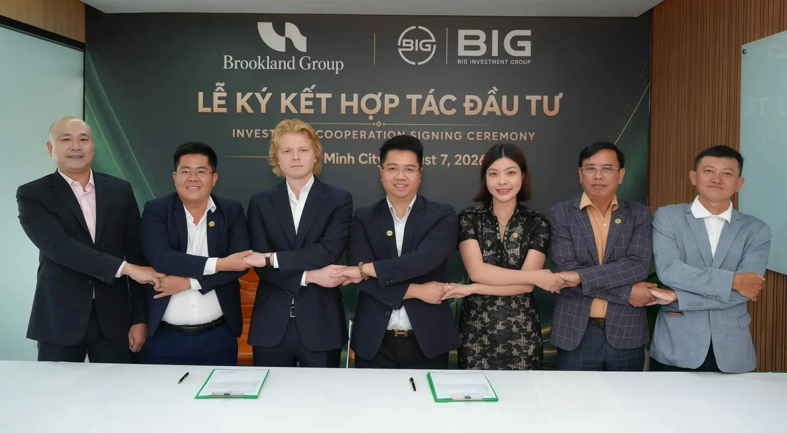 BIG Investment Group nhận cam kết đầu tư vốn cổ phần lên tới 5 triệu USD