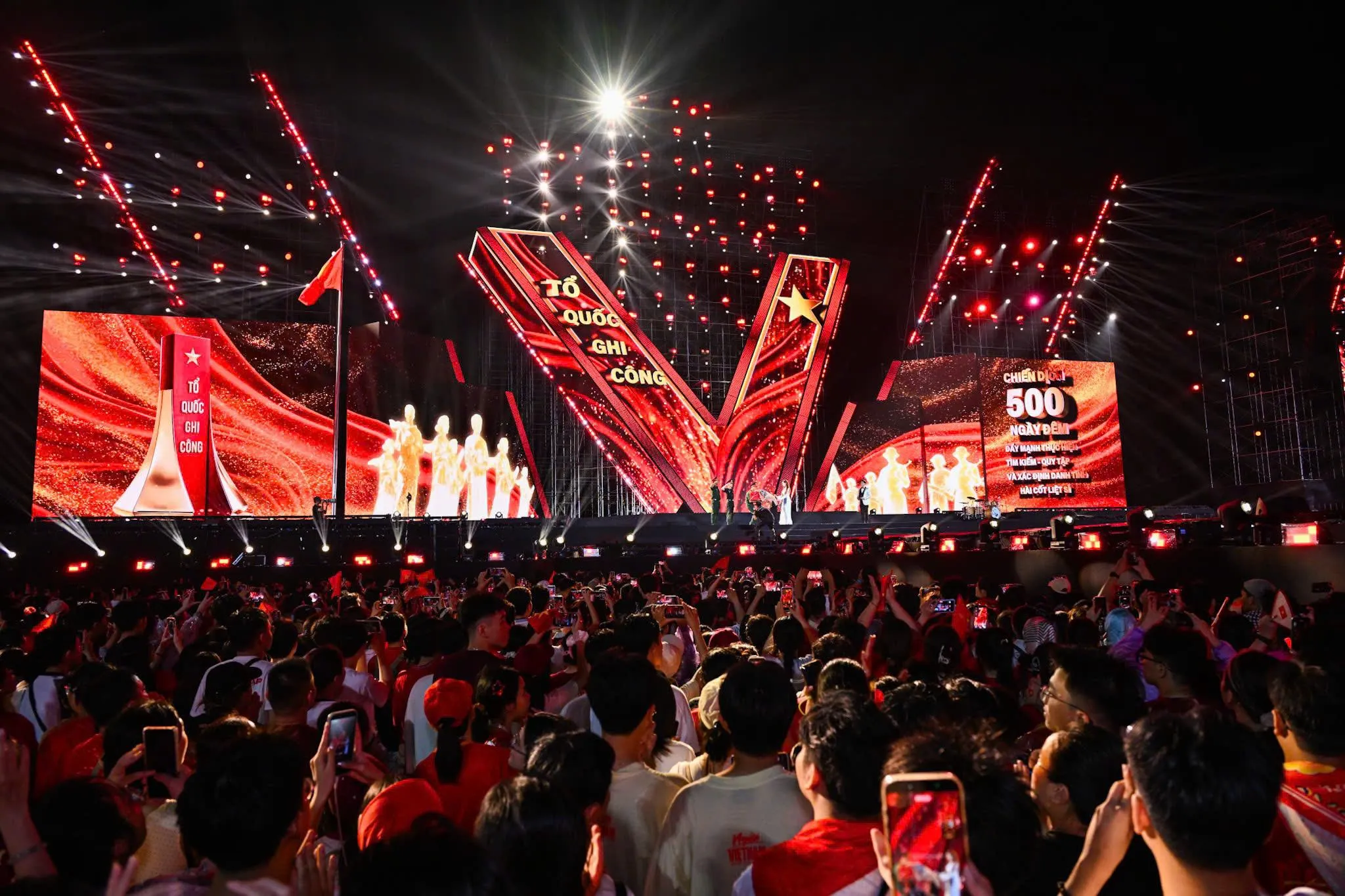 ‘Tổ quốc trong tim’ trở lại TP.HCM, hướng tới xây dựng thương hiệu ‘Concert Quốc gia’