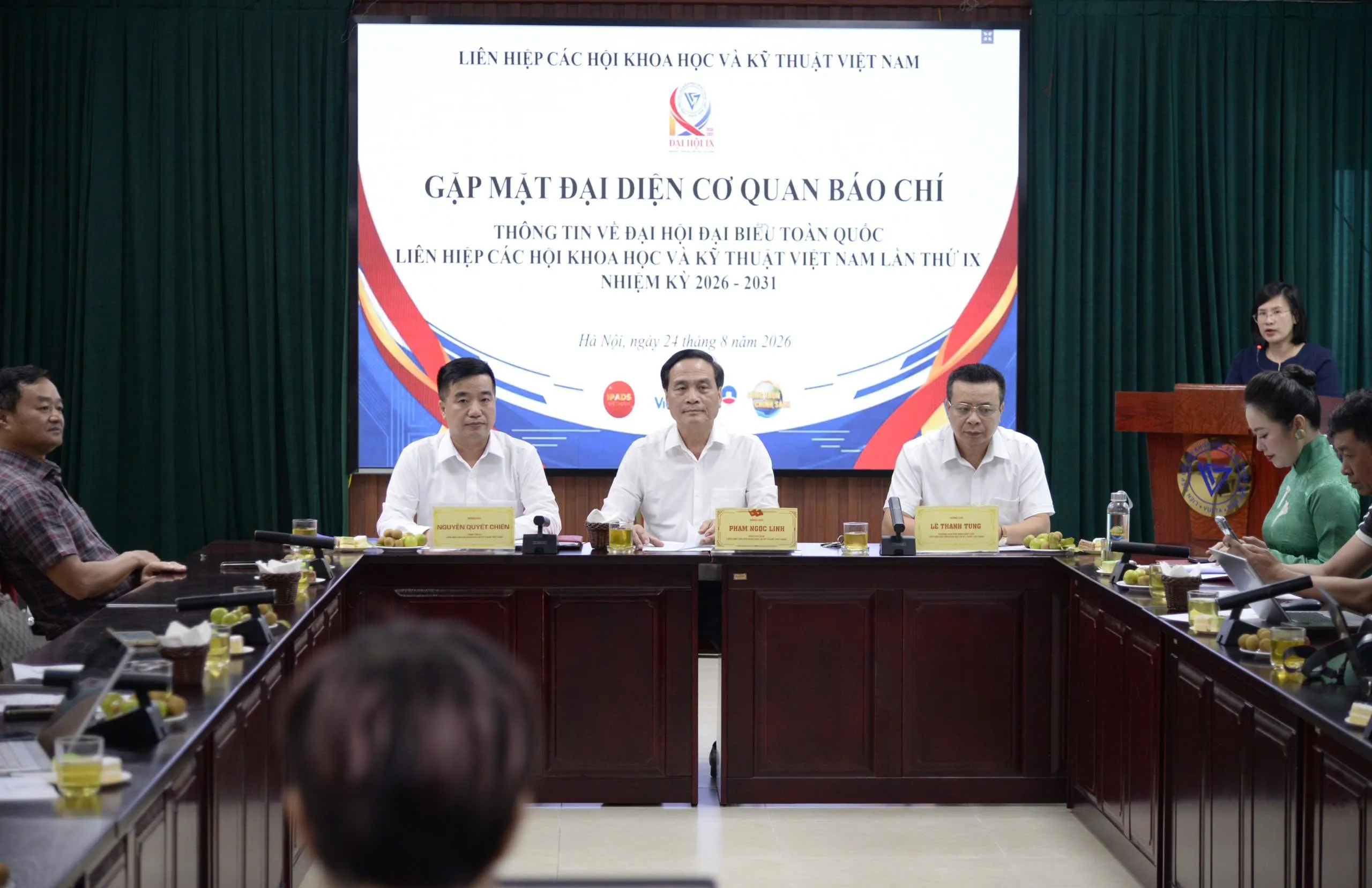 489 đại biểu sẽ dự Đại hội toàn quốc Liên hiệp các Hội Khoa học và Kỹ thuật Việt Nam