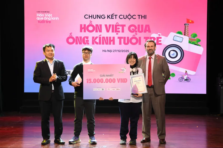 Học sinh THPT cả nước tranh tài tại cuộc thi nhiếp ảnh 'Hồn Việt qua ống kính tuổi trẻ 2026'