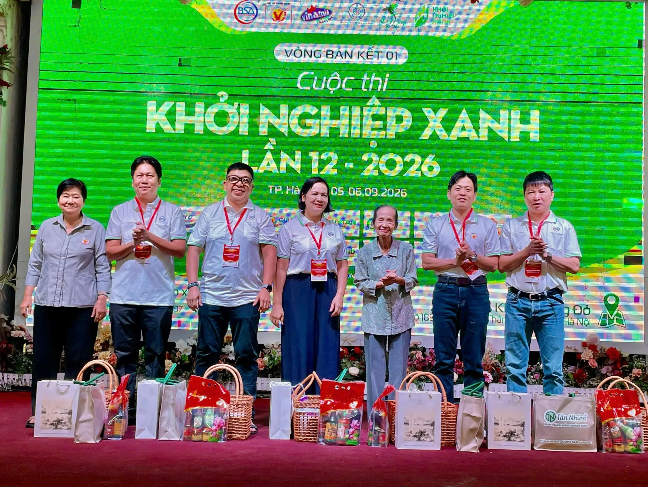 22 dự án vào bán kết Cuộc thi Khởi nghiệp xanh khu vực phía Bắc