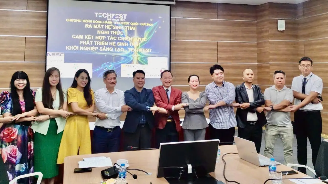 TECHFEST Việt Nam 2026 khởi động 22 hoạt động bên lề