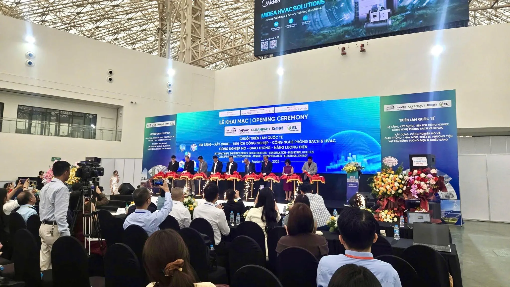 Viet Industry – Cleanfact & RHVAC 2026 mở màn với 350 phiên giao thương