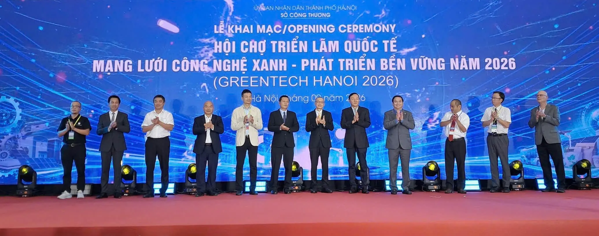 GREENTECH HANOI 2026: Kết nối công nghệ xanh với chuỗi giá trị toàn cầu