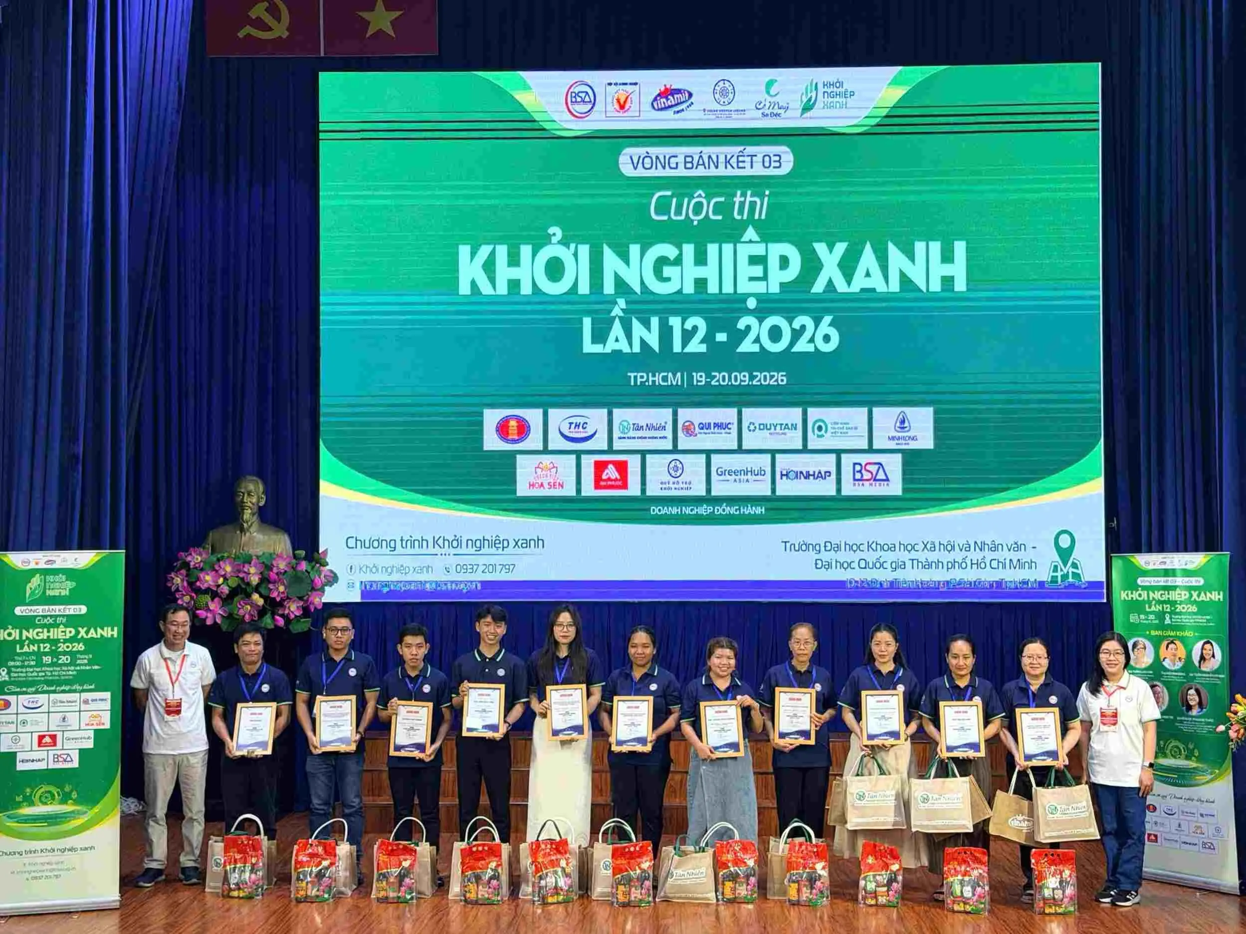 39 dự án tranh tài tại vòng cuối bán kết Khởi nghiệp Xanh 2026