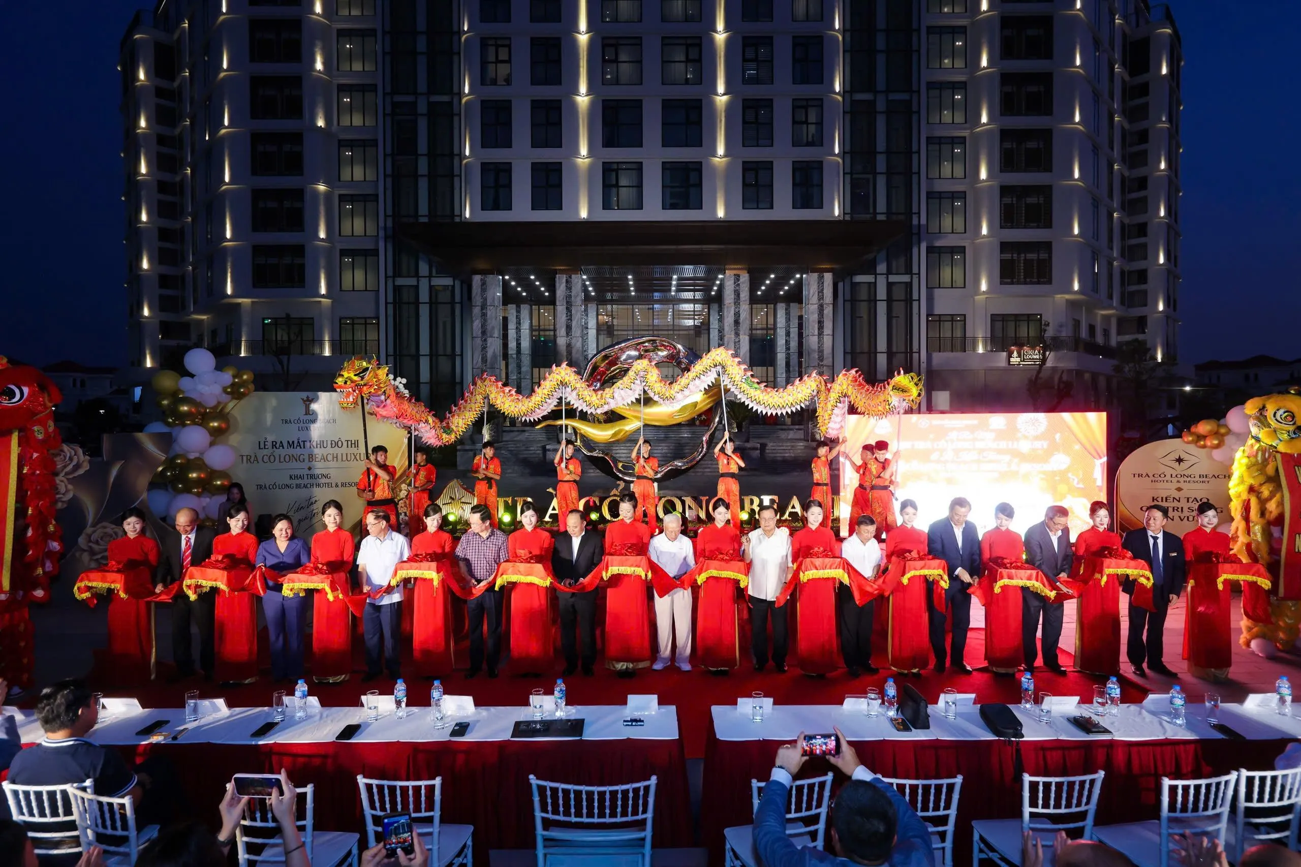 Trà Cổ Long Beach Hotel & Resort chính thức vận hành tại Móng Cái