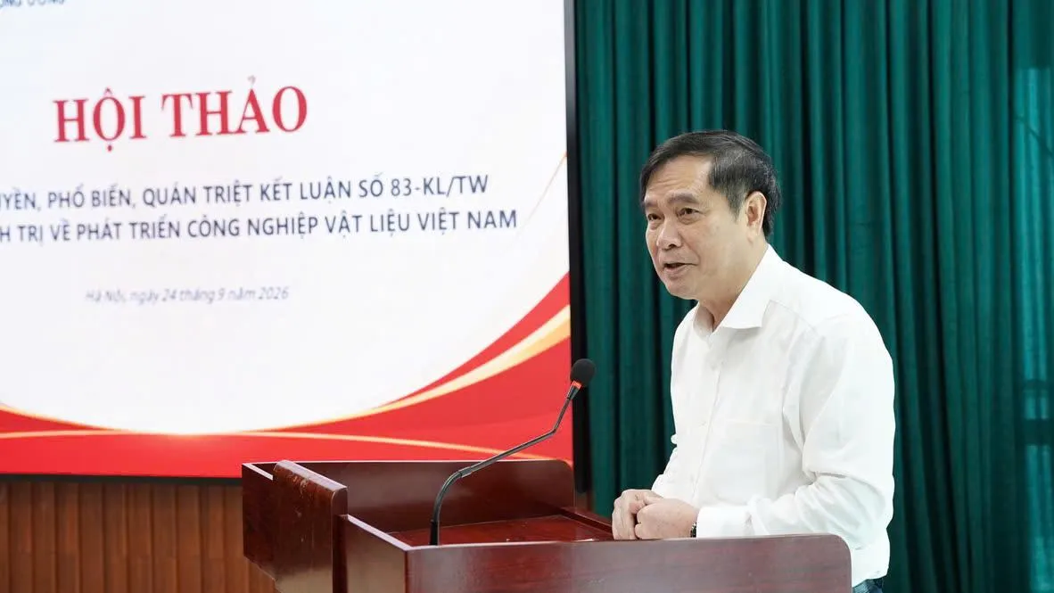 Lựa chọn đúng các vật liệu, công nghệ và chuỗi giá trị cần ưu tiên