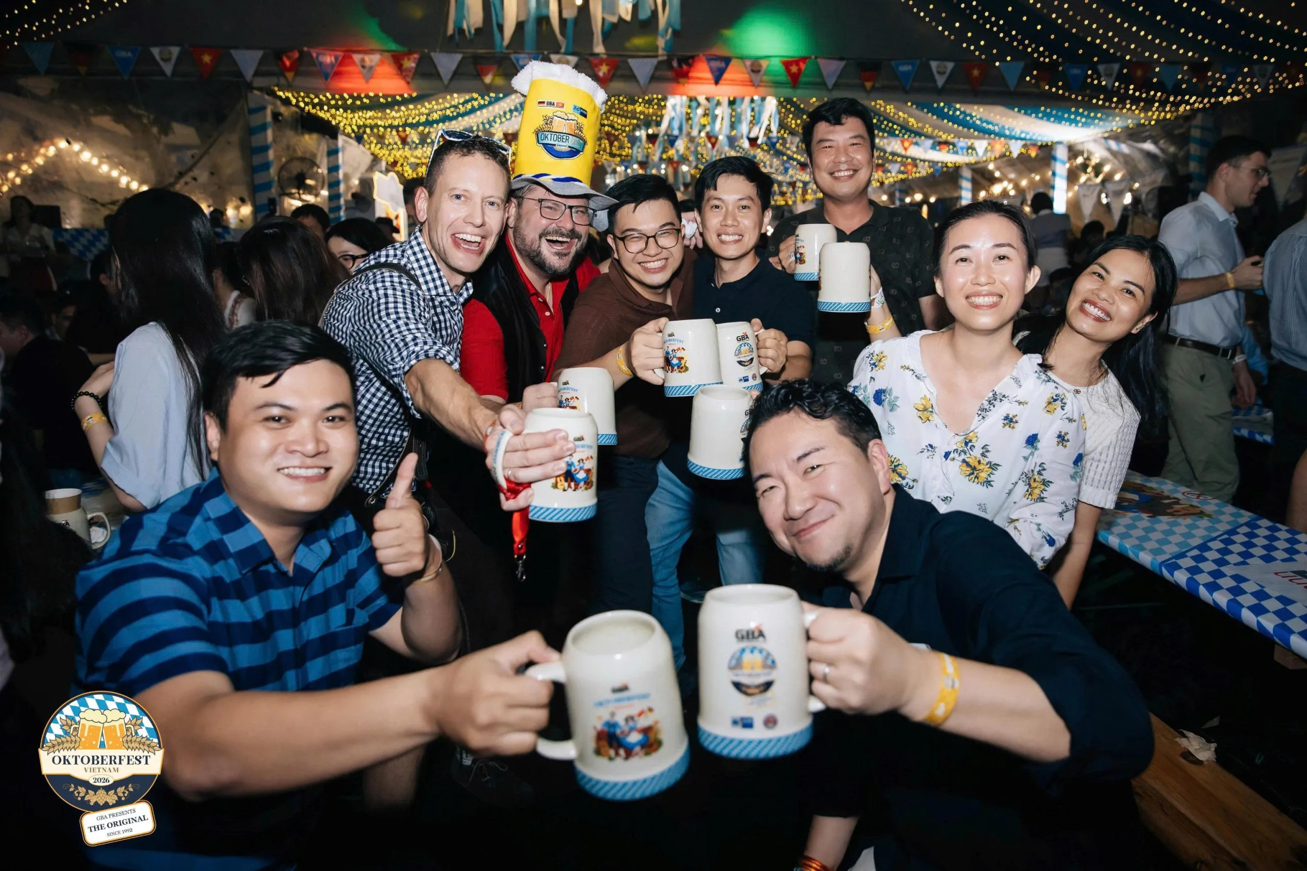 GBA Oktoberfest Vietnam 2026 thu hút hơn 1.500 khách trong đêm đầu tiên