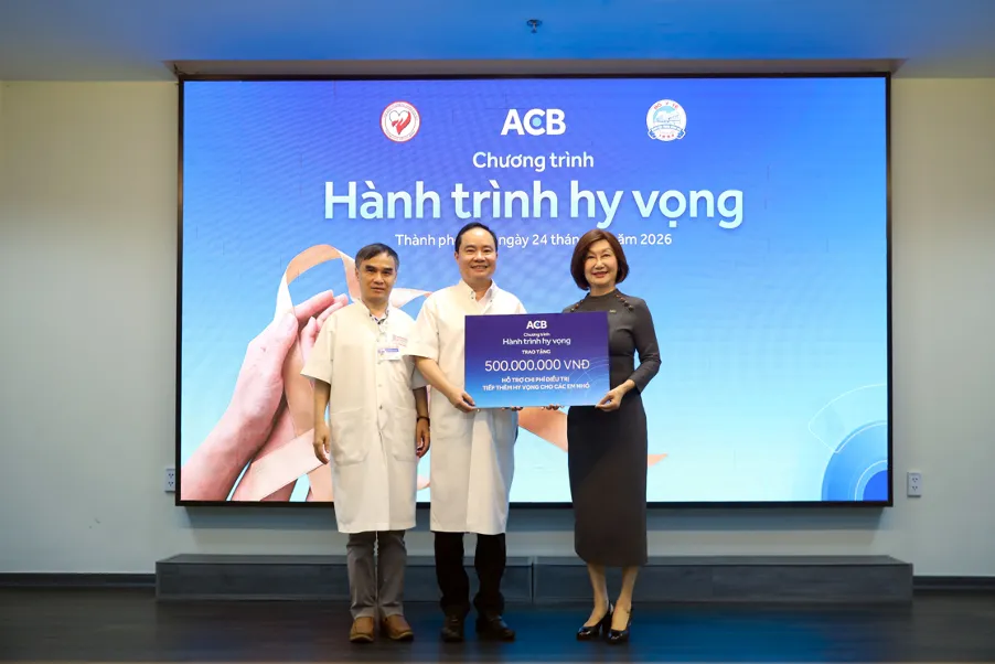 Hành trình Hy vọng đến Huế, hỗ trợ 37 bệnh nhi mắc bệnh hiểm nghèo