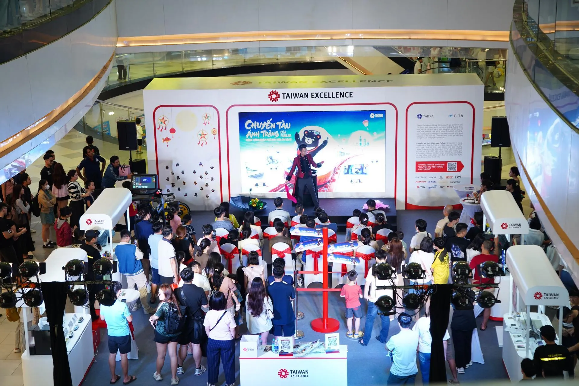 13 thương hiệu Đài Loan hội tụ tại “Chuyến Tàu Ánh Trăng” ở TP.HCM