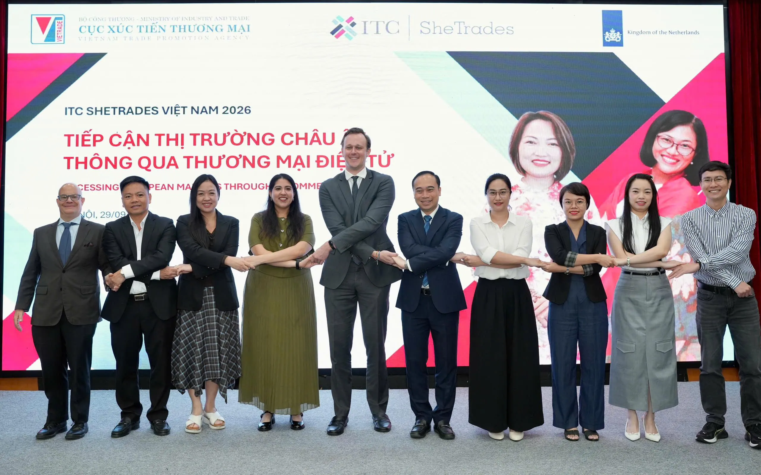 Khởi động dự án hỗ trợ doanh nghiệp nữ mở rộng xuất khẩu sang châu Âu