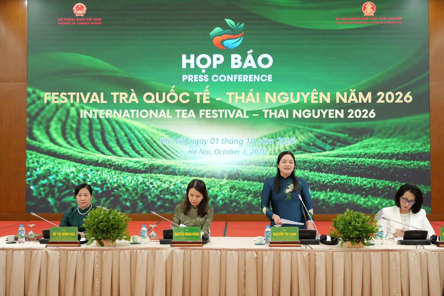 Festival Trà Quốc tế - Thái Nguyên 2026 kết nối di sản với kinh tế trà