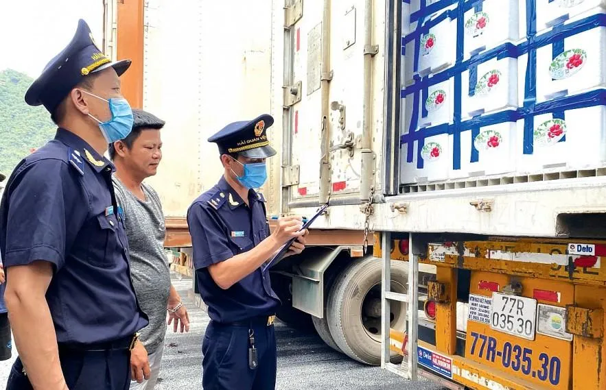 Tổng thu từ hoạt động xuất nhập khẩu 9 tháng 2026 đã đạt 88,6% dự toán
