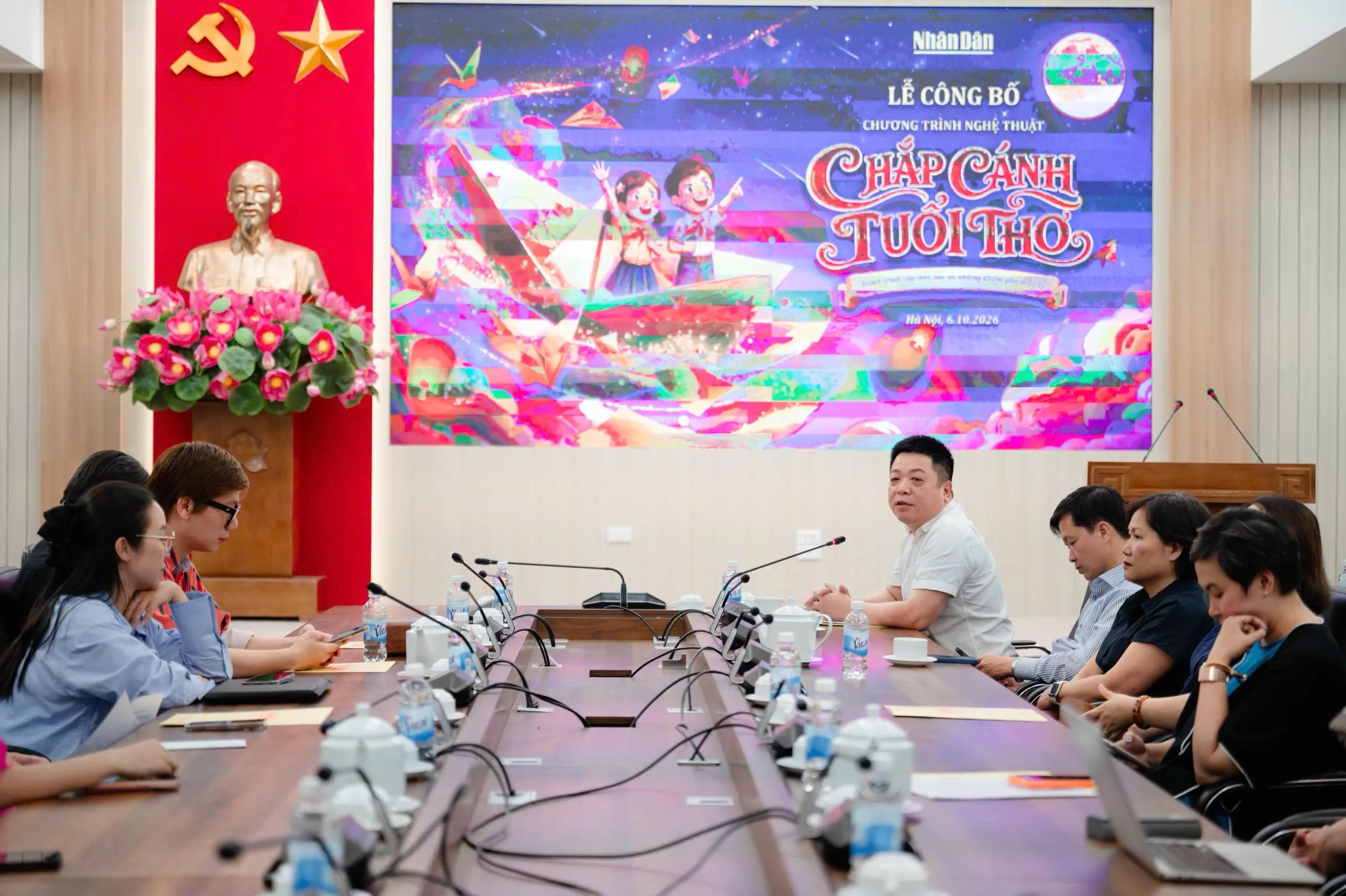 'Chắp cánh tuổi thơ' mở ra hành trình của những ước mơ