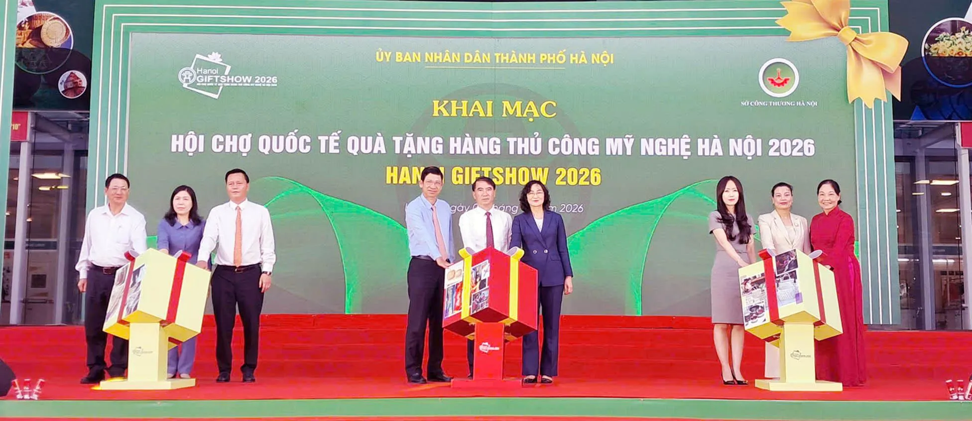 Hanoi Giftshow 2026: Mở rộng thị trường, đưa hàng thủ công mỹ nghệ vươn xa