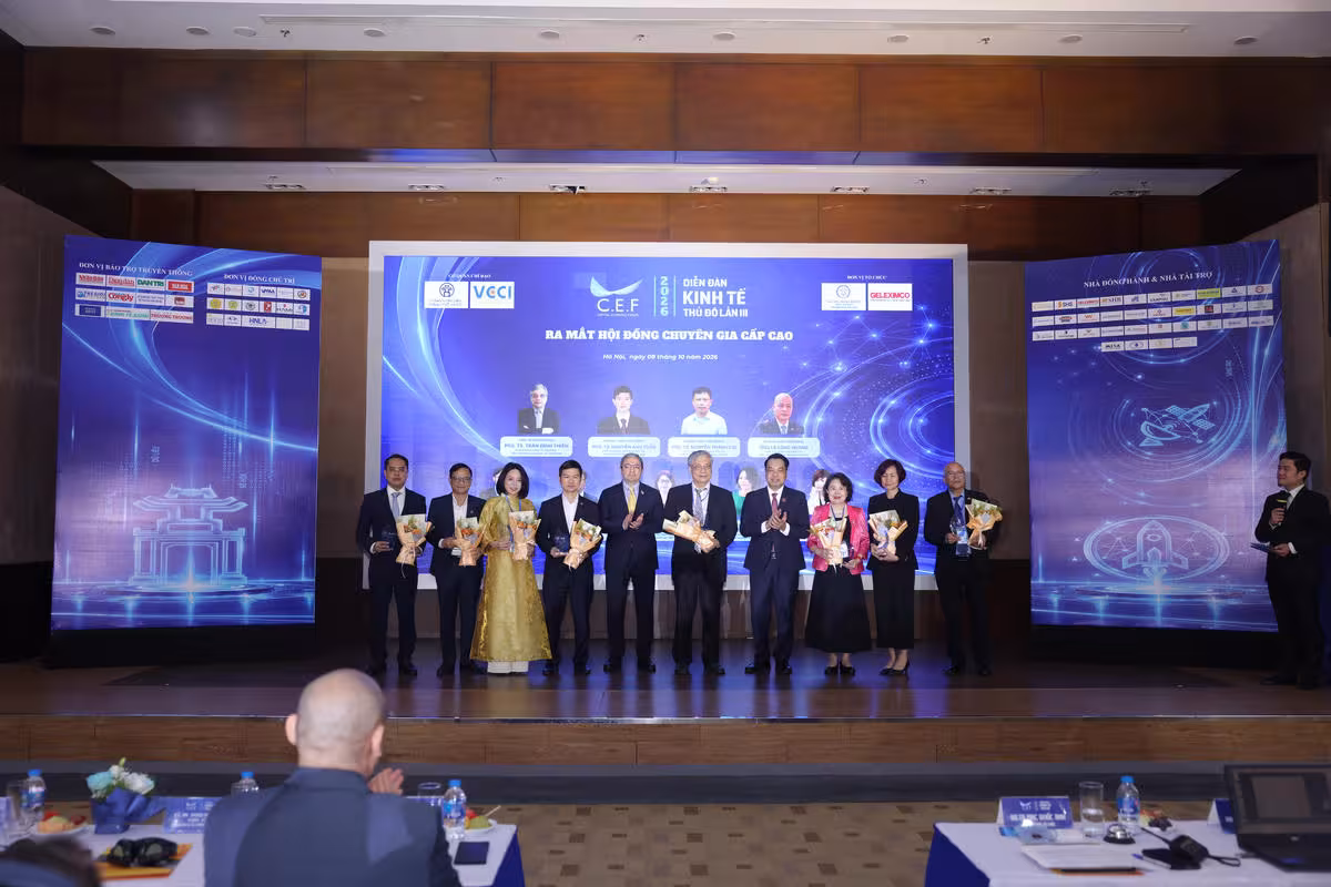 Diễn đàn Kinh tế Thủ đô 2026: Chất lượng nhân lực được đo bằng khả năng tạo ra năng suất, đổi mới sáng tạo