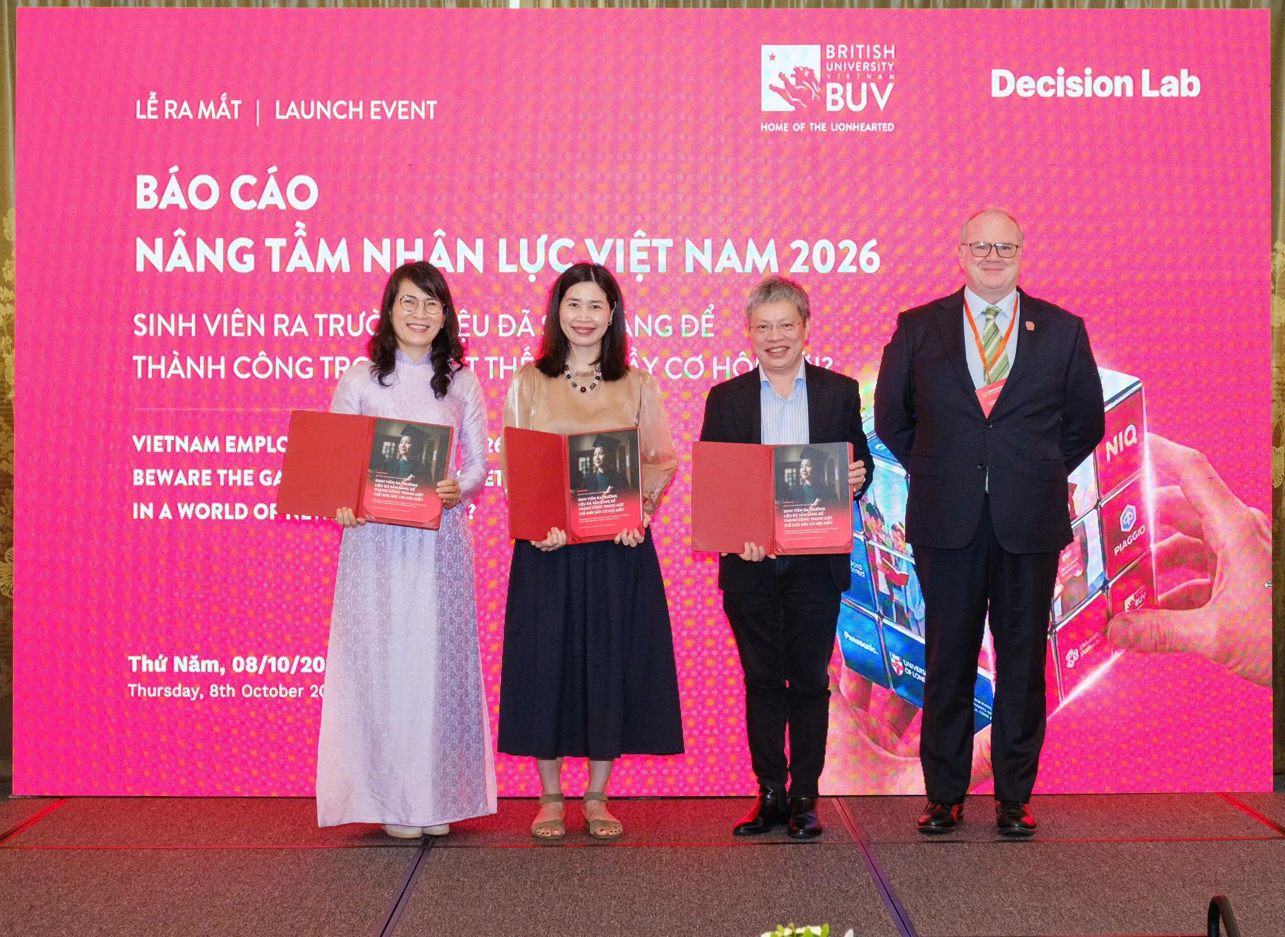 Có gì đặc biệt trong Báo cáo Nâng tầm Nhân lực Việt Nam 2026 của BUV?