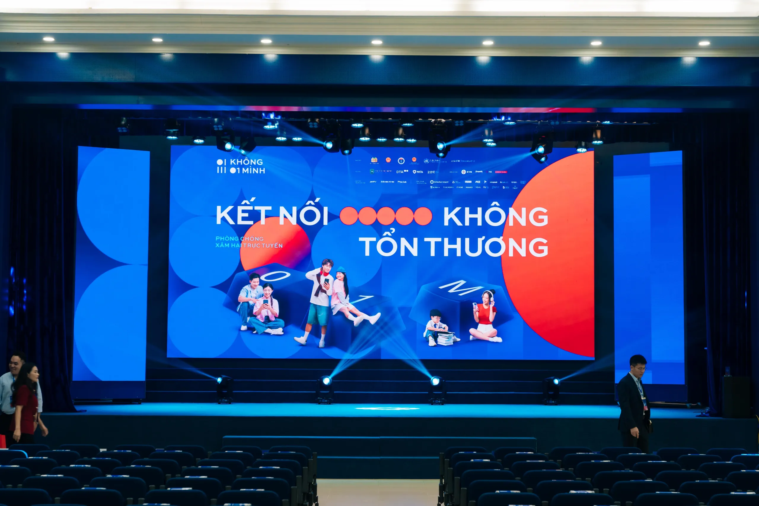 Khởi động chiến dịch “Không Một Mình 2026”, bảo vệ trẻ em trên không gian mạng