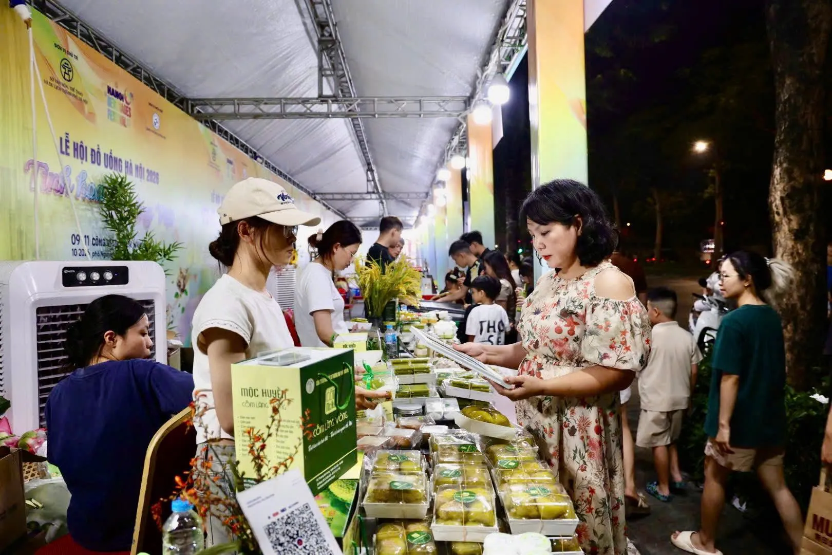 Thực phẩm xanh và số hóa tạo ấn tượng cho Lễ hội Đồ uống Hà Nội 2026