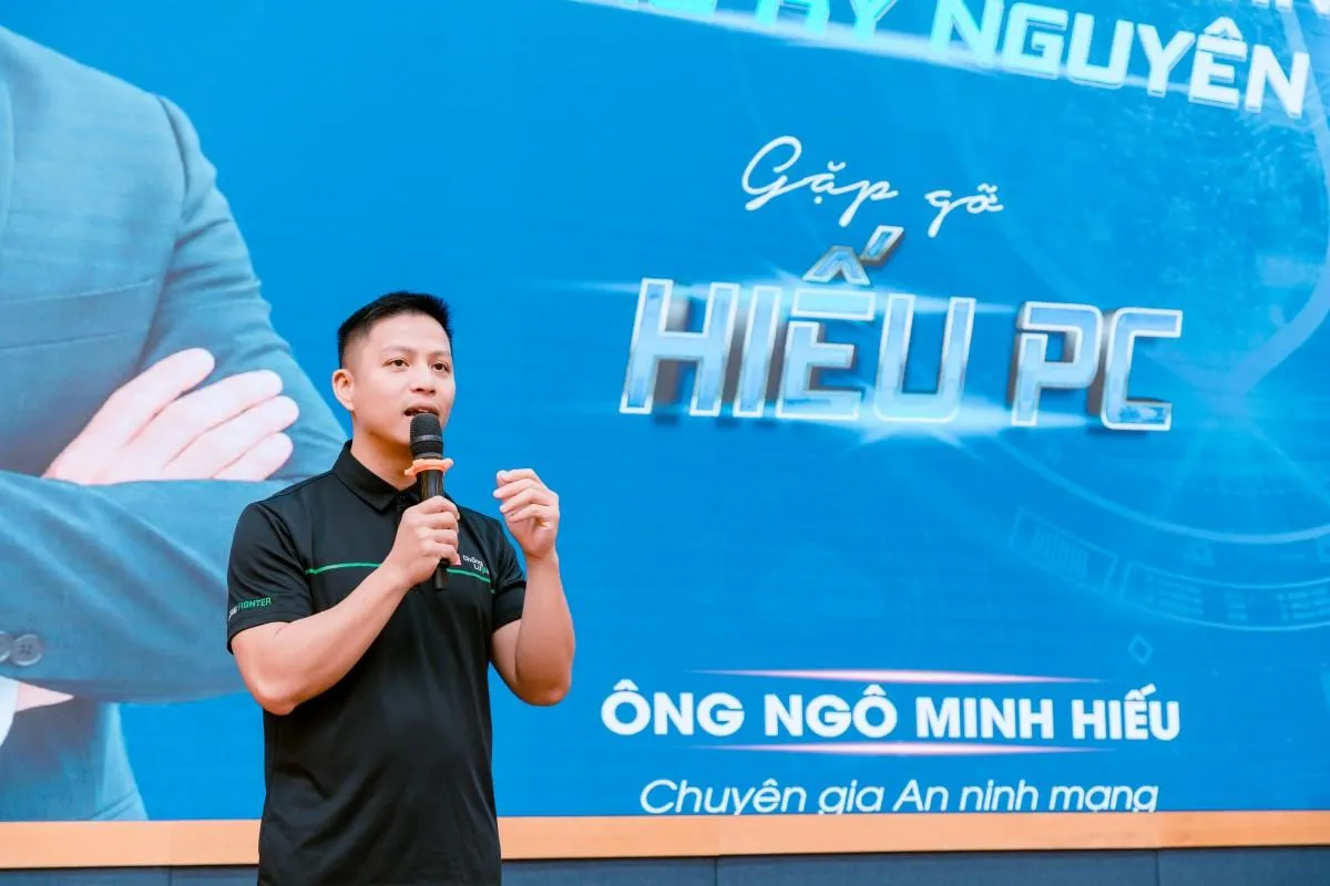 Giải bài toán an toàn thông tin và cơn khát nhân lực hệ thống thông minh