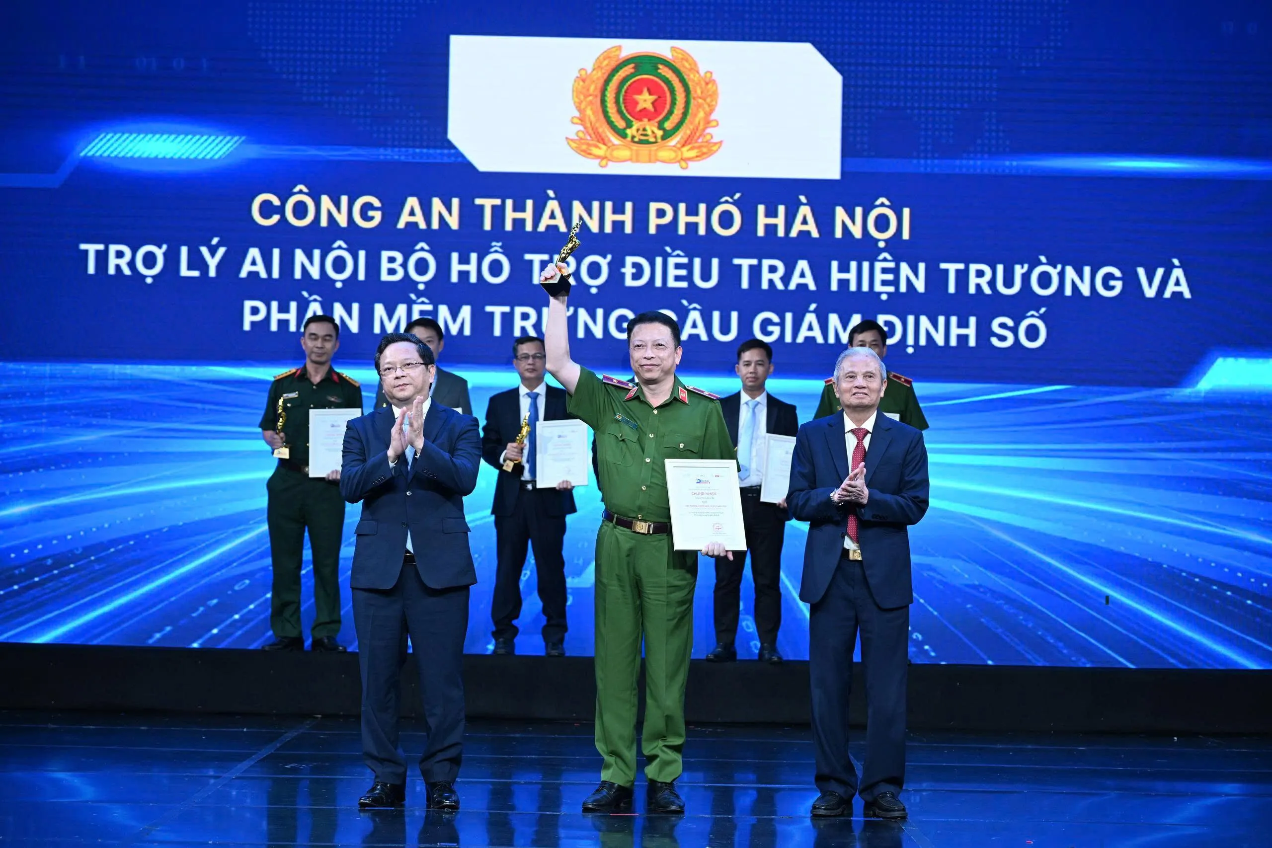 Giải thưởng Chuyển đổi số Việt Nam 2026: Vinh danh 56 tổ chức, sản phẩm, giải pháp và 3 cá nhân tại VDA 2026