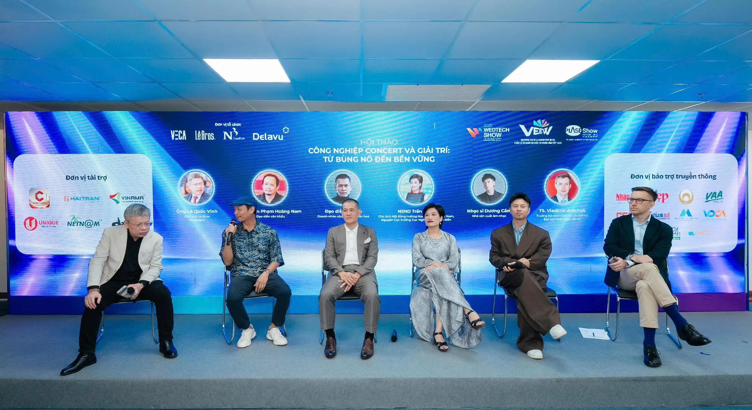 Biến mỗi concert trở thành một chỉ số mạnh về kinh tế