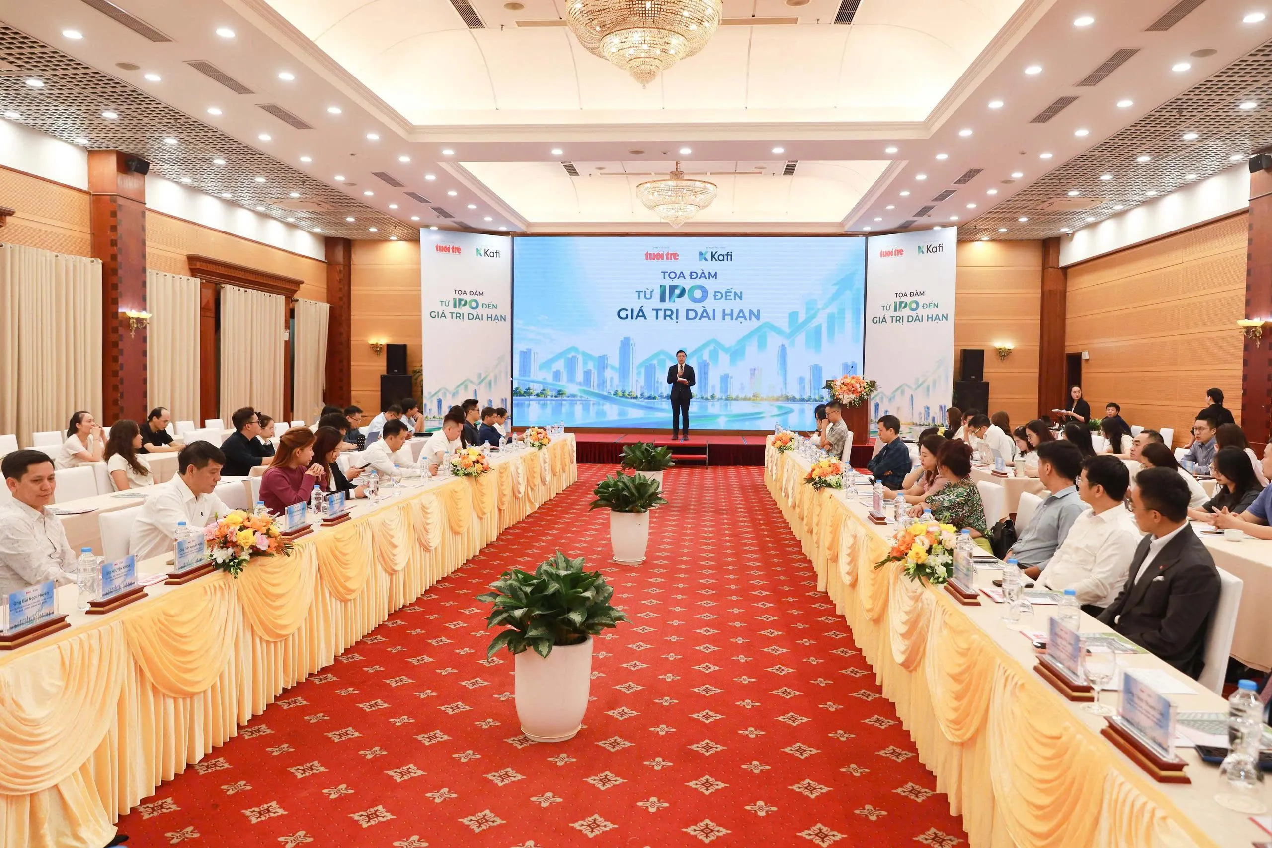 'Từ IPO đến giá trị dài hạn' - định hướng phát triển của một thị trường vốn hiện đại