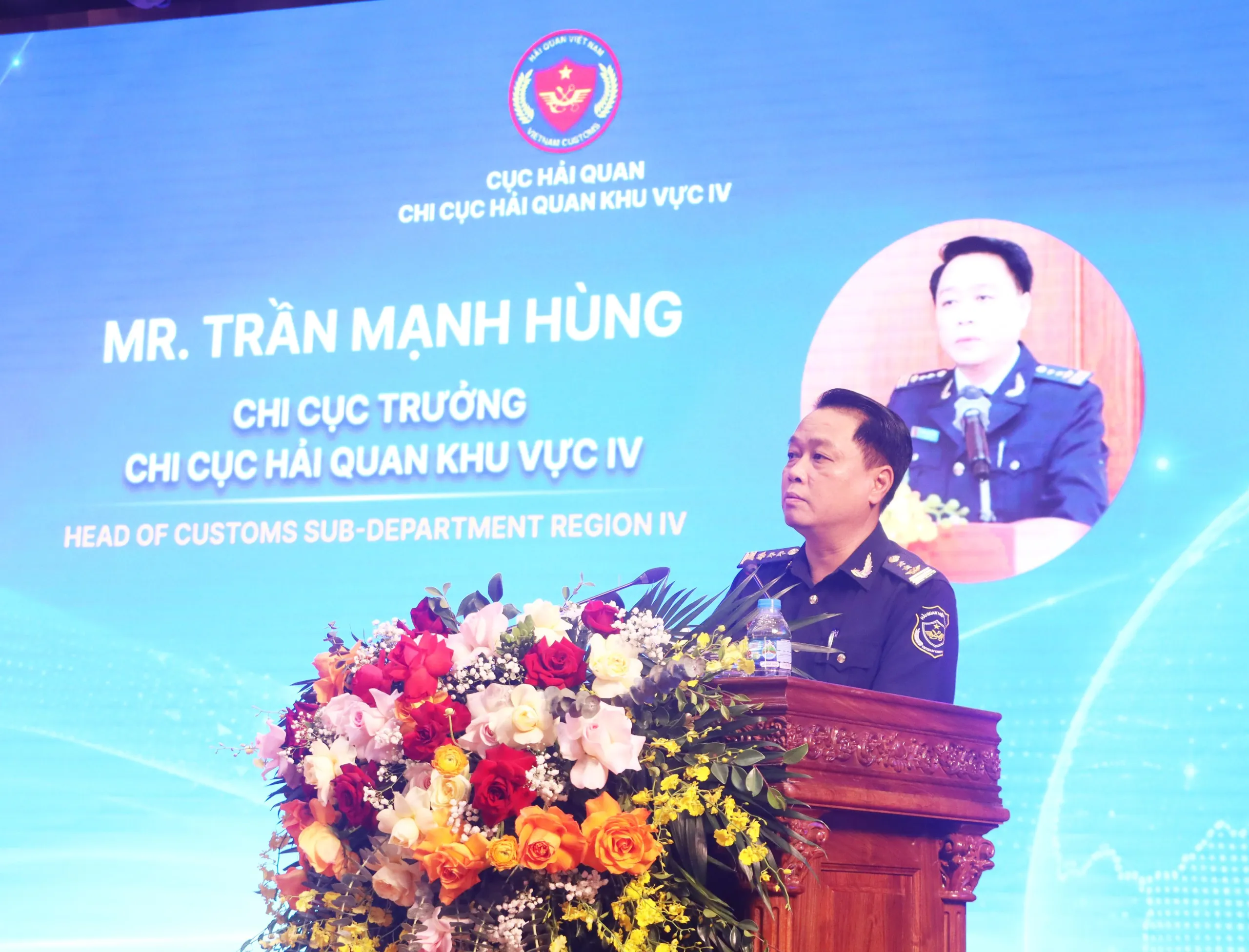 Hải quan khu vực IV đồng hành cùng doanh nghiệp chế xuất
