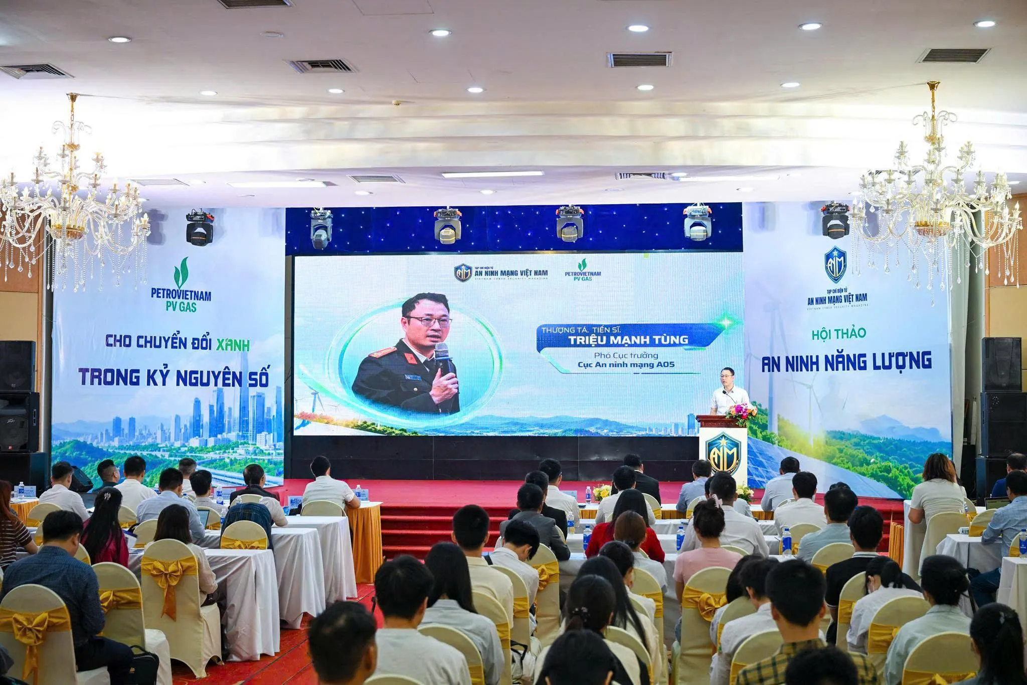 Hạ tầng năng lượng trong kỷ nguyên số: Gắn an ninh mạng với chuyển đổi xanh bền vững