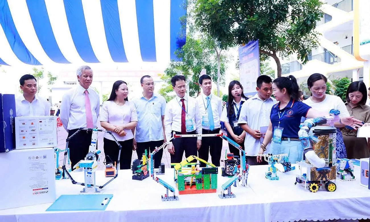 Ngày hội Sáng tạo 2026 lan tỏa khát vọng làm chủ công nghệ tại Bắc Ninh