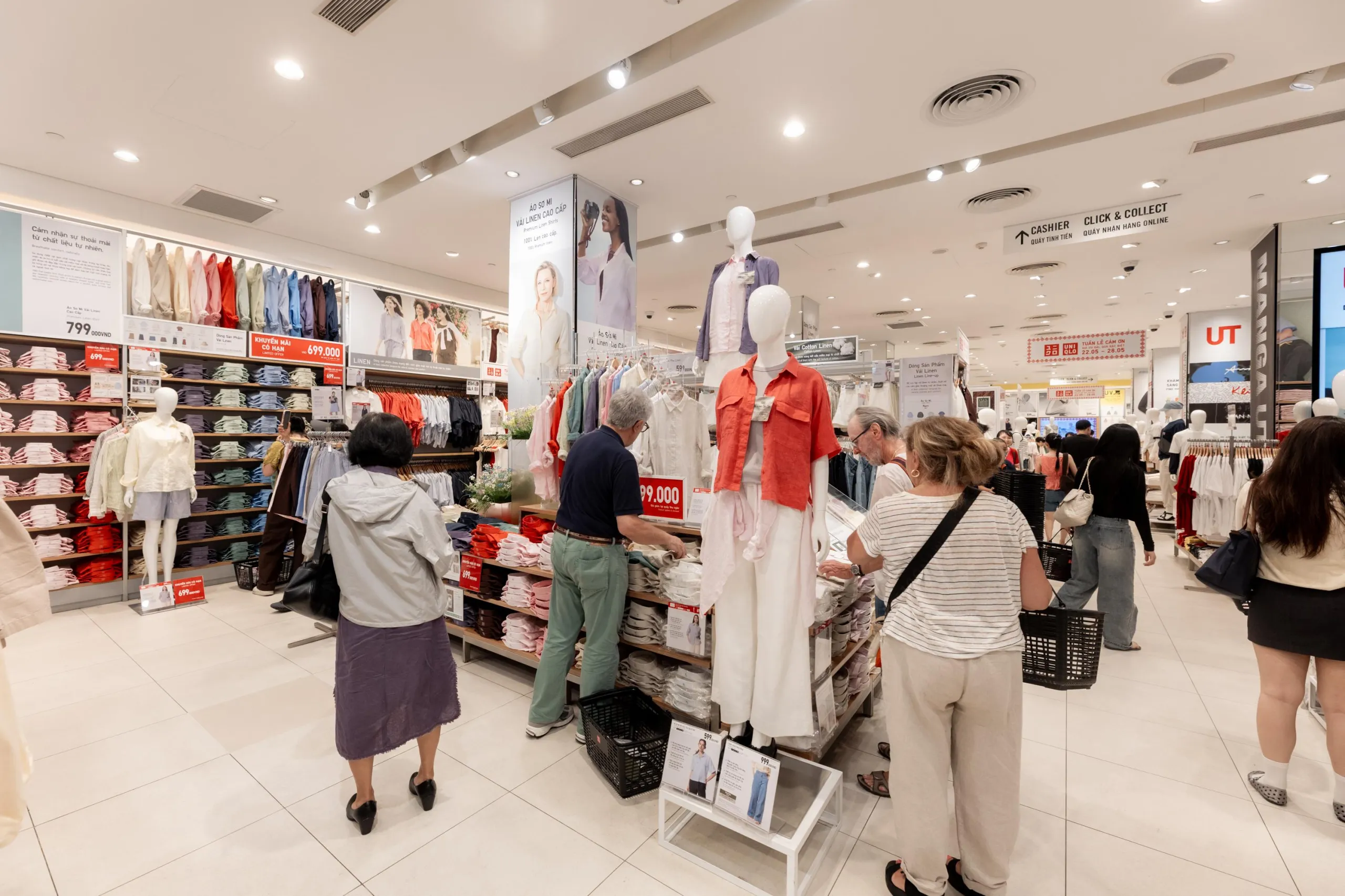 UNIQLO lần thứ hai liên tiếp vào top thương hiệu toàn cầu tốt nhất