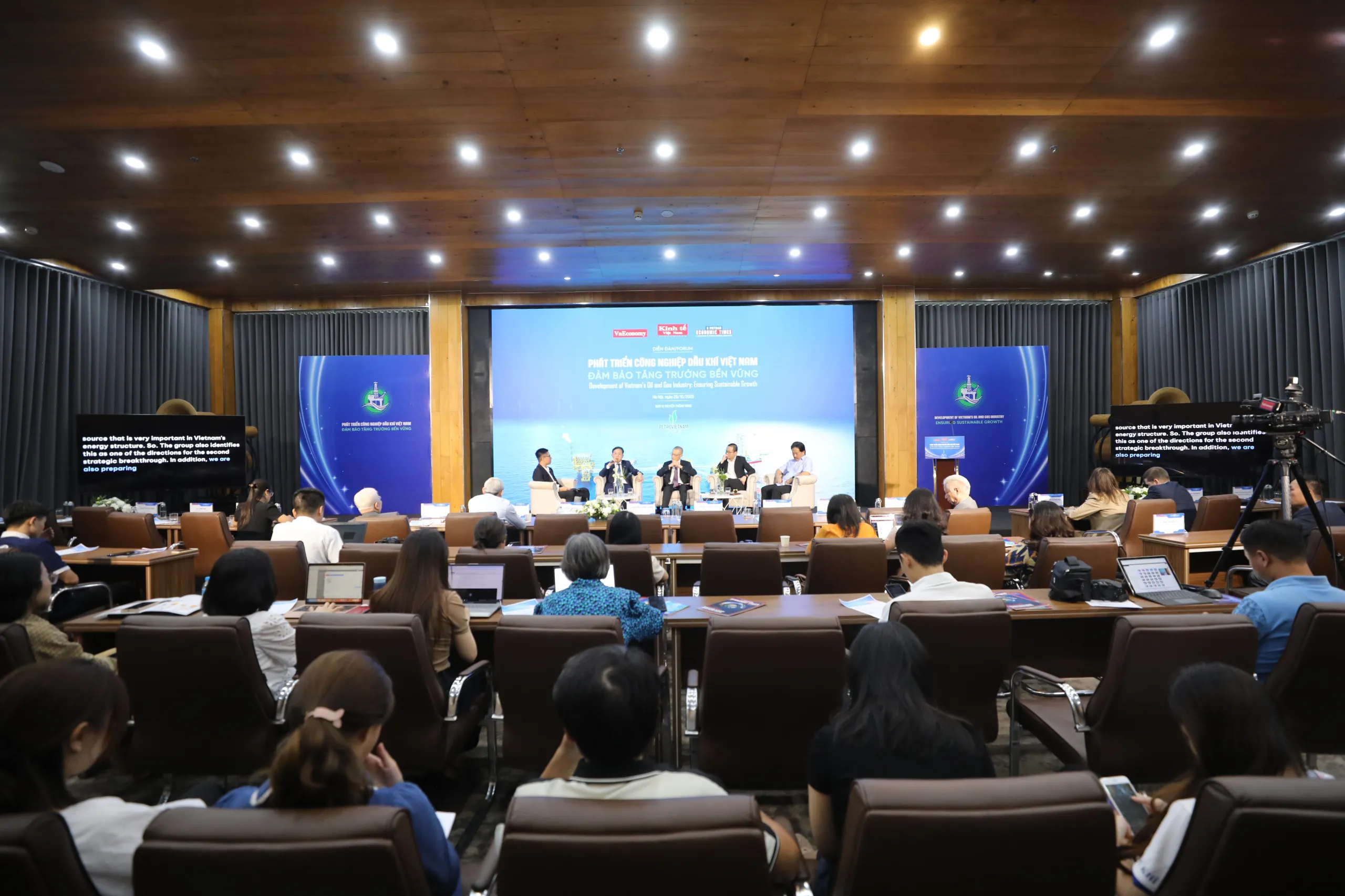 3 trụ cột định hình tương lai công nghiệp Dầu khí Việt Nam