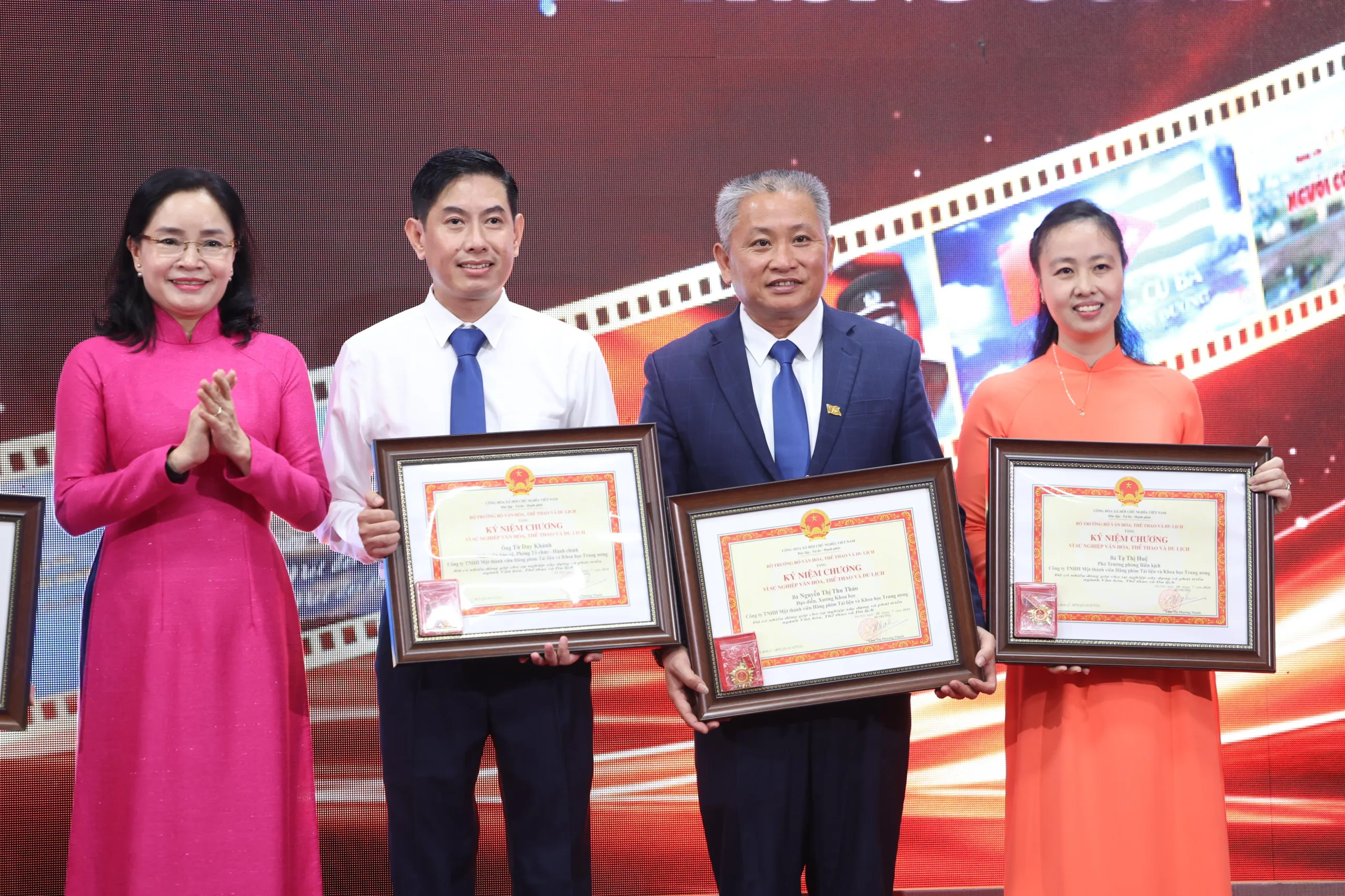 Hãng phim Tài liệu và Khoa học Trung ương: 70 năm lưu giữ ký ức dân tộc bằng hình ảnh