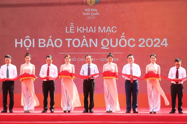 Khai mạc Hội Báo toàn quốc 2024