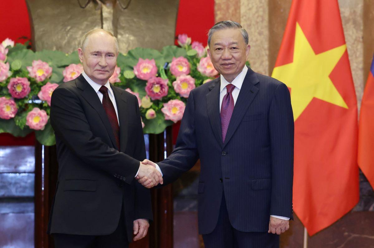 Toàn cảnh chuyến thăm cấp Nhà nước tới Việt Nam của Tổng thống Nga Putin