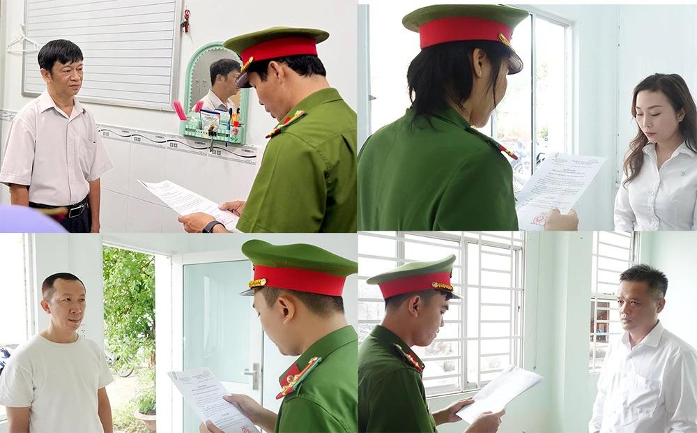 Hành vi phạm tội của 4 cán bộ ngân hàng Vietcombank chi nhánh An Giang làm thiệt hại trên 600 tỷ đồng