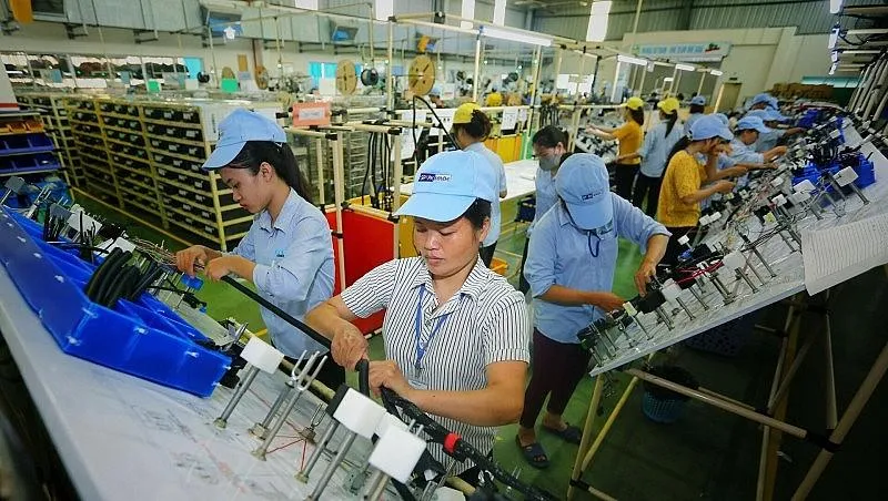 Vốn đầu tư nước ngoài vào Việt Nam tăng vọt, vượt 38 tỷ USD sau 7 tháng