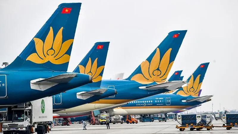 Vietnam Airlines báo lỗ sau thuế 606 tỷ đồng