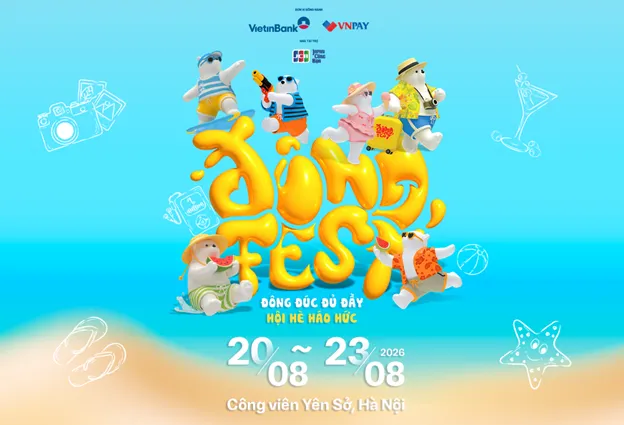 Đông Fest 2026 công bố chuỗi hoạt động mùa hè “Đông đúc đủ Đầy – Hội hè háo hức” tại Hà Nội