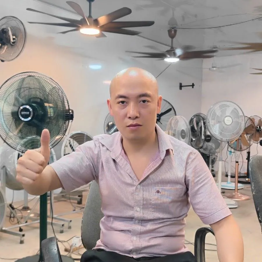 Vua quạt Trần Đình Tiệp: Từ bán quạt đến TikToker nổi tiếng và vướng vòng lao lý