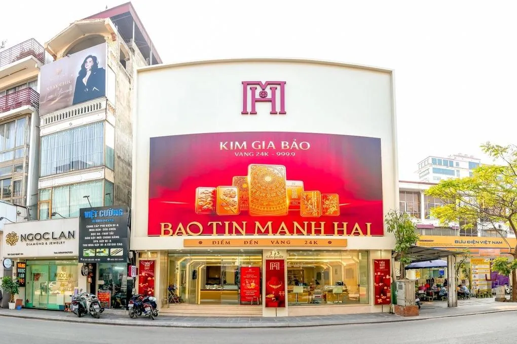 Bảo Tín Mạnh Hải, Mi Hồng, SJC, PNJ bị xác định có nhiều vi phạm trong kinh doanh vàng