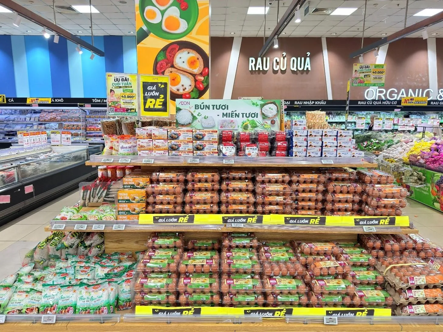 Aeon kiên định chính sách giá tốt - Tiếp sức cho người tiêu dùng